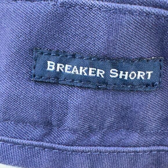 Vineyard Vines 7" Pieced Stretch Breaker Shorts Mens 34 Blue Casual Golf Pockets - Picture 7 of 10